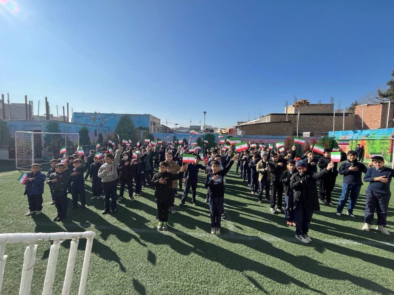 دبستان پسرانه متین (شعبه بجنورد)
